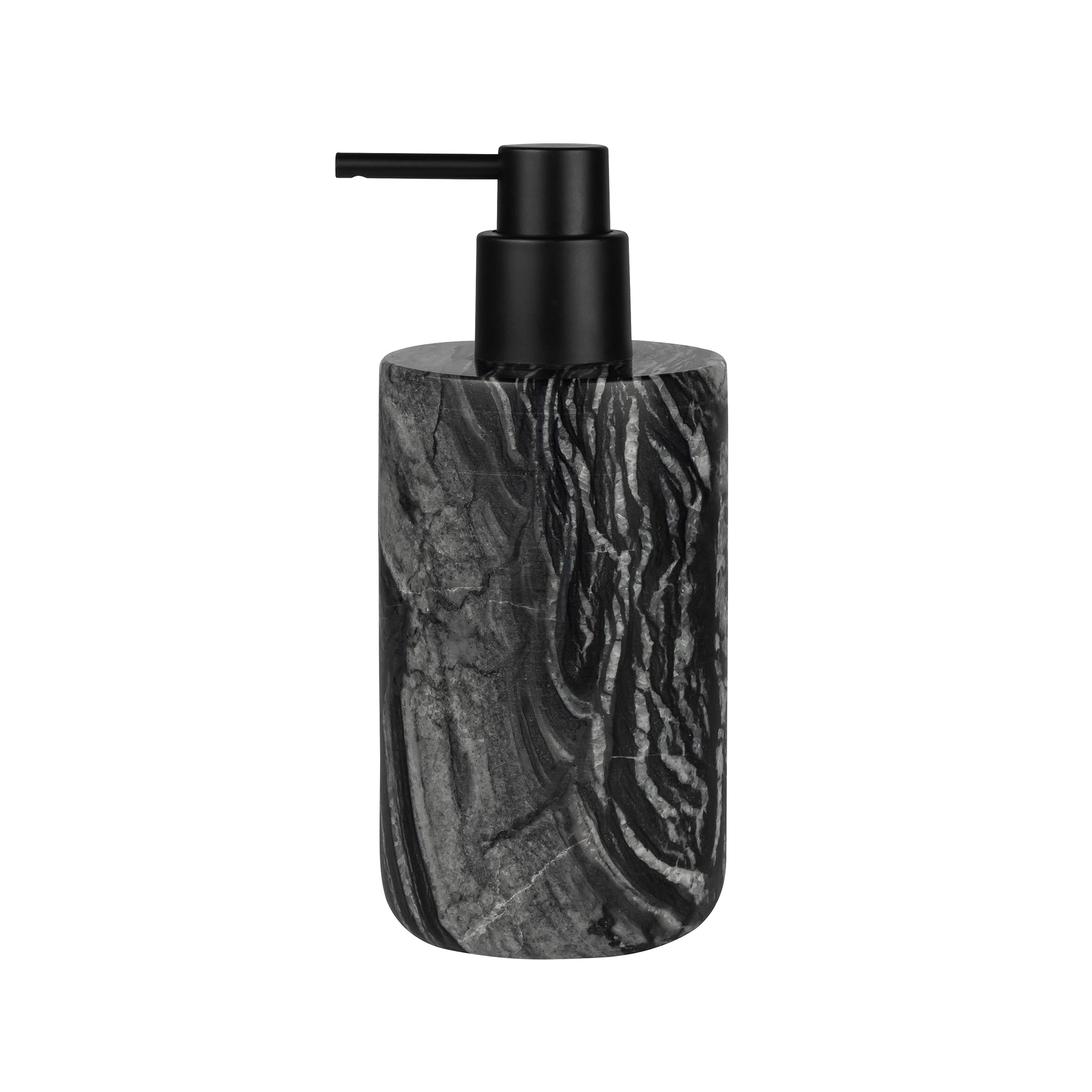 Mette Ditmer - Marble Seifenspender | tall / schwarz/grau