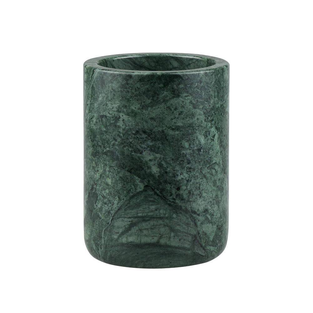 Mette Ditmer - Marble Zahnputzbecher | dark forest