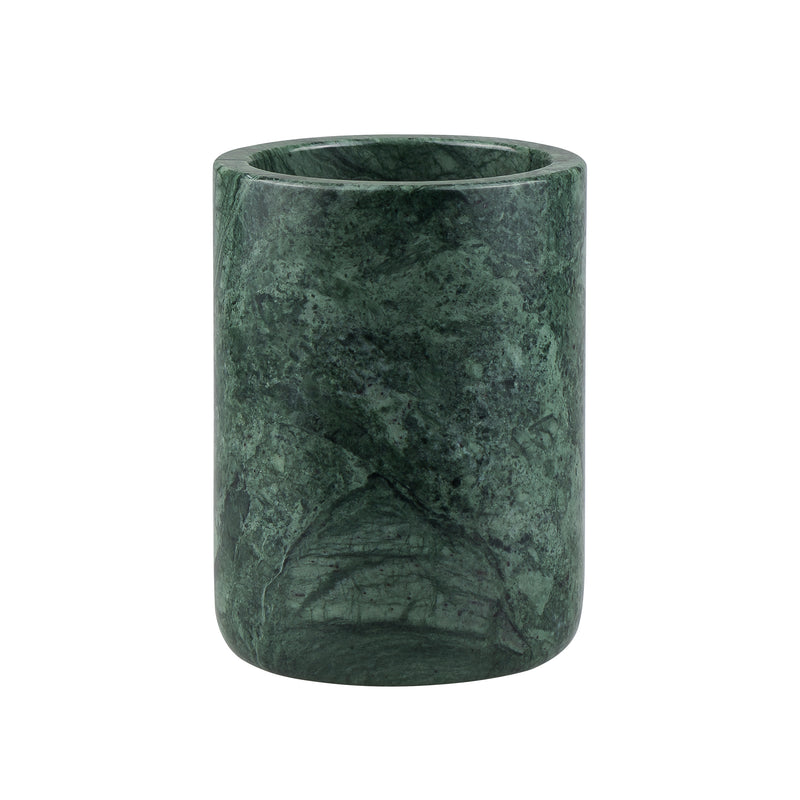 Mette Ditmer - Marble Zahnputzbecher | dark forest