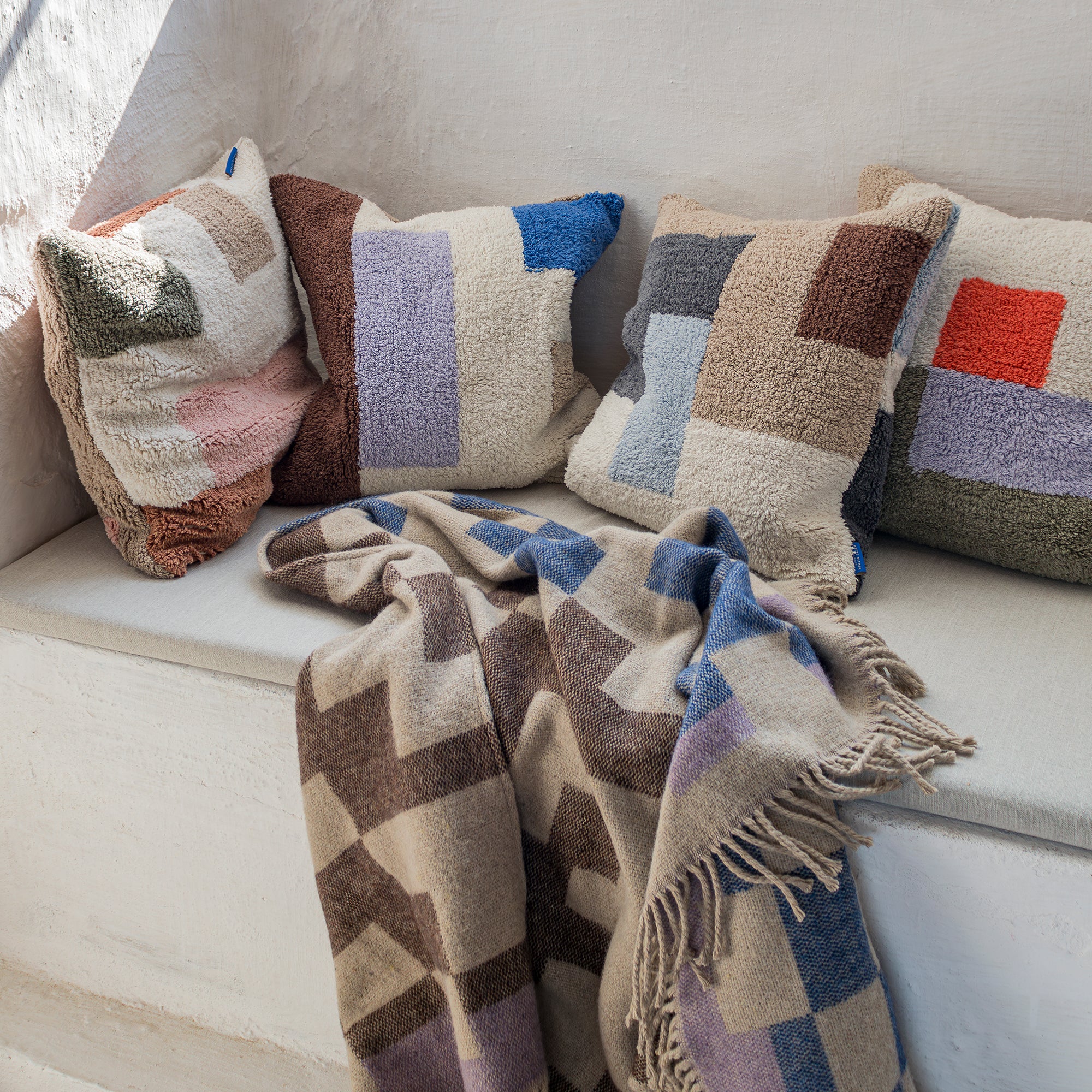 Mette Ditmer - Brick Kissenbezug | 
