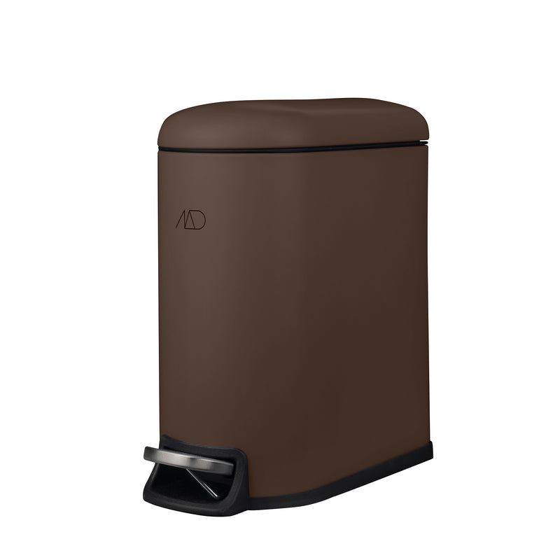 Mette Ditmer - Walther Pedaleimer | Mini / braun