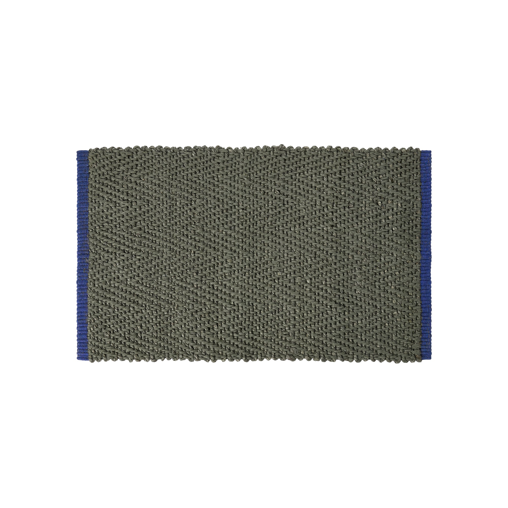 Mette Ditmer - Notes Fußmatte | dark olive