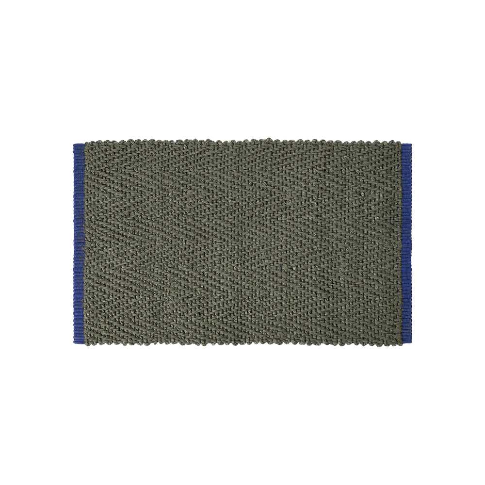 Mette Ditmer - Notes Fußmatte | dark olive