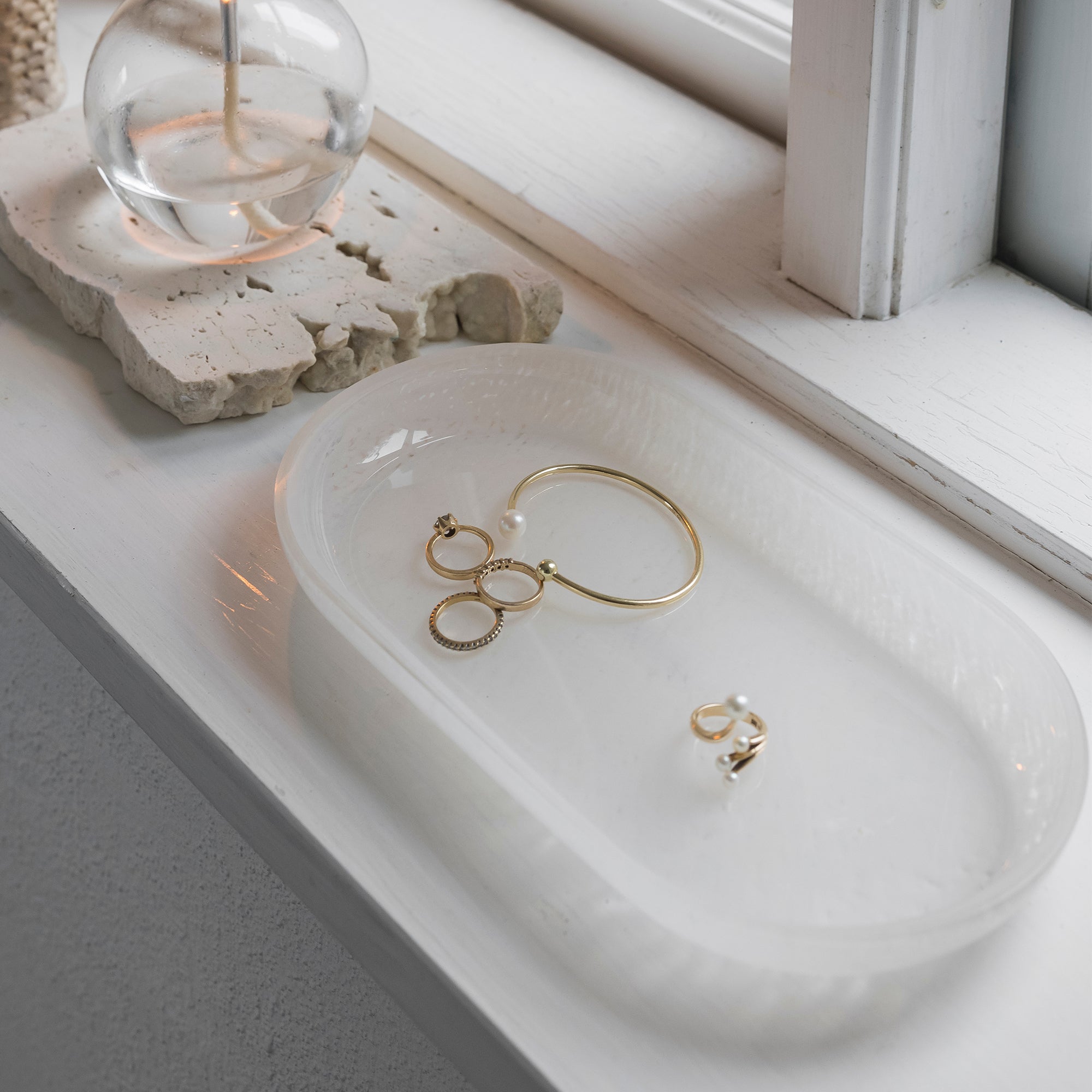 Mette Ditmer - OPAL Tablett | linen