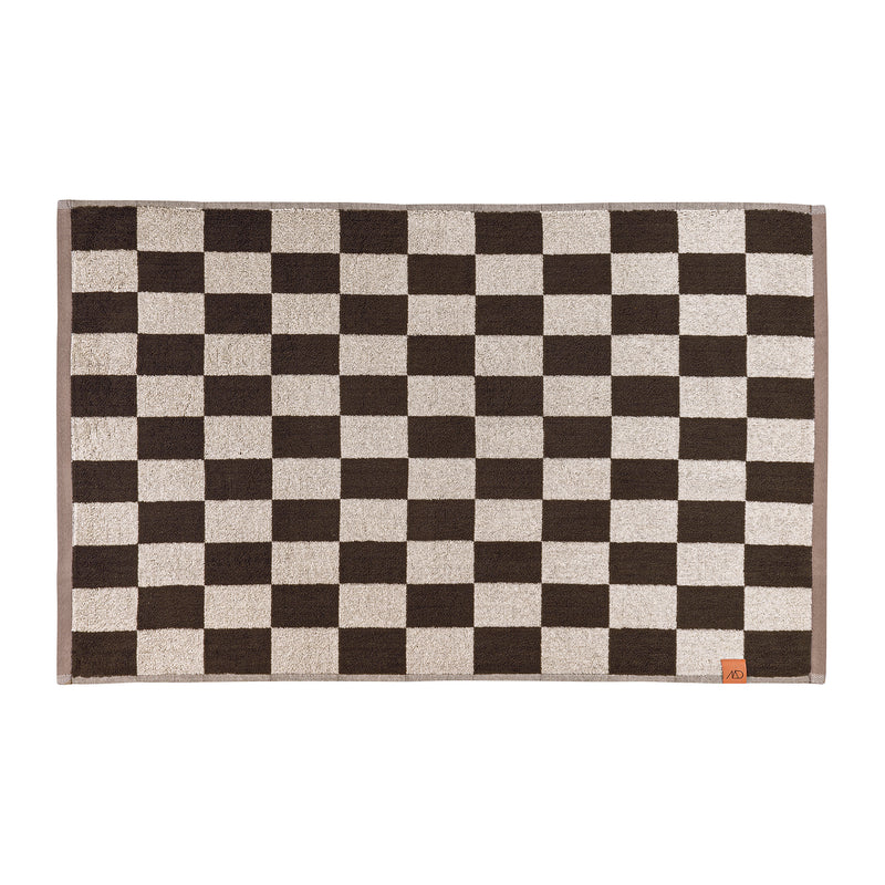 Mette Ditmer - Retro Badematte | chocolate