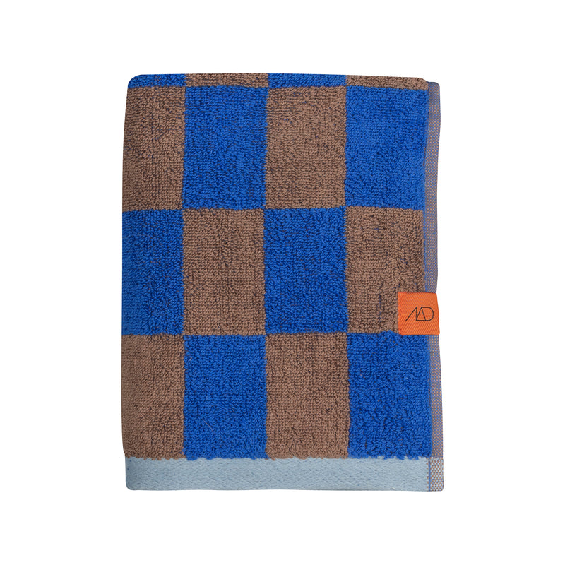 Mette Ditmer - Retro Handtuch | cobalt