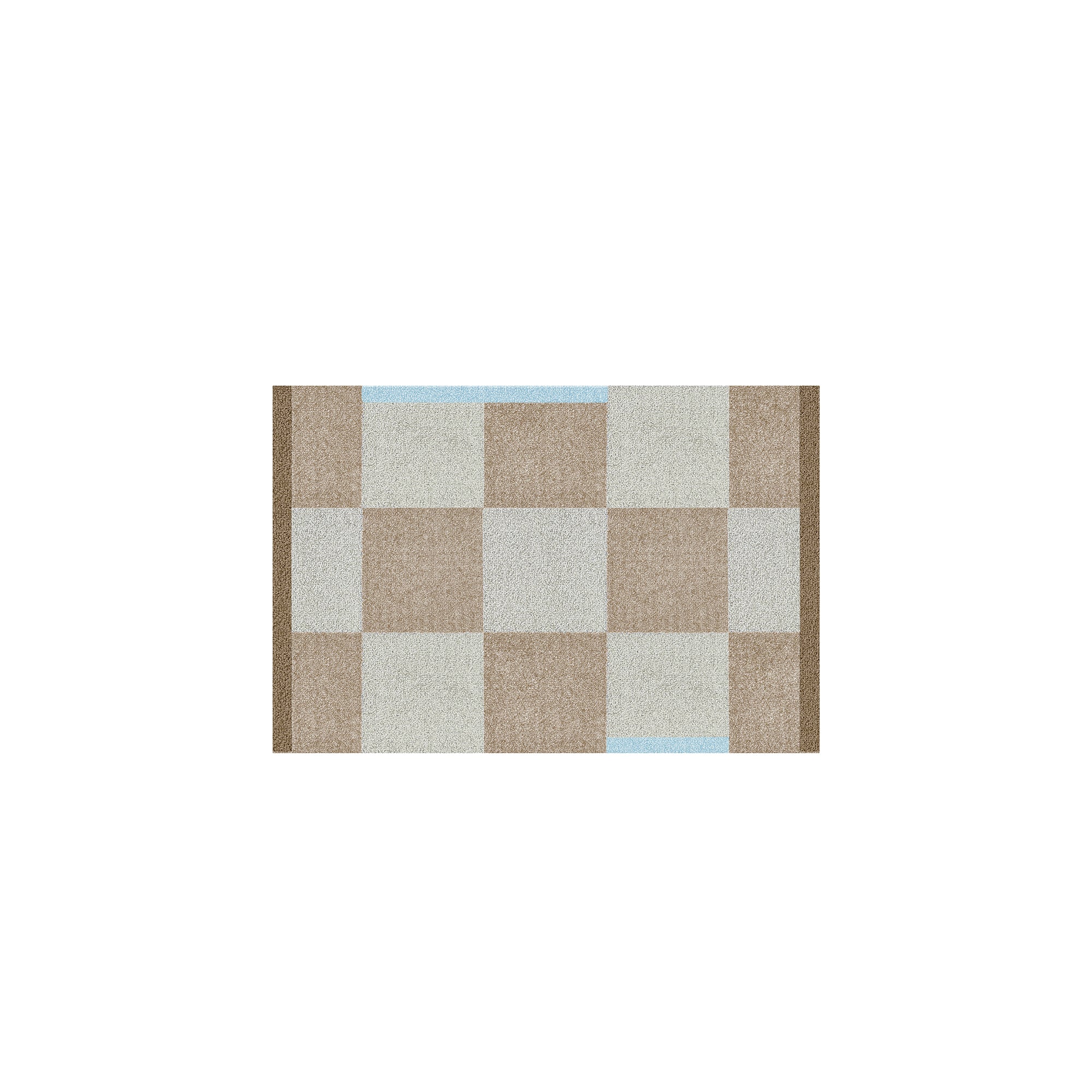 Mette Ditmer - Square Fußmatte | 55 x 80 cm / camel