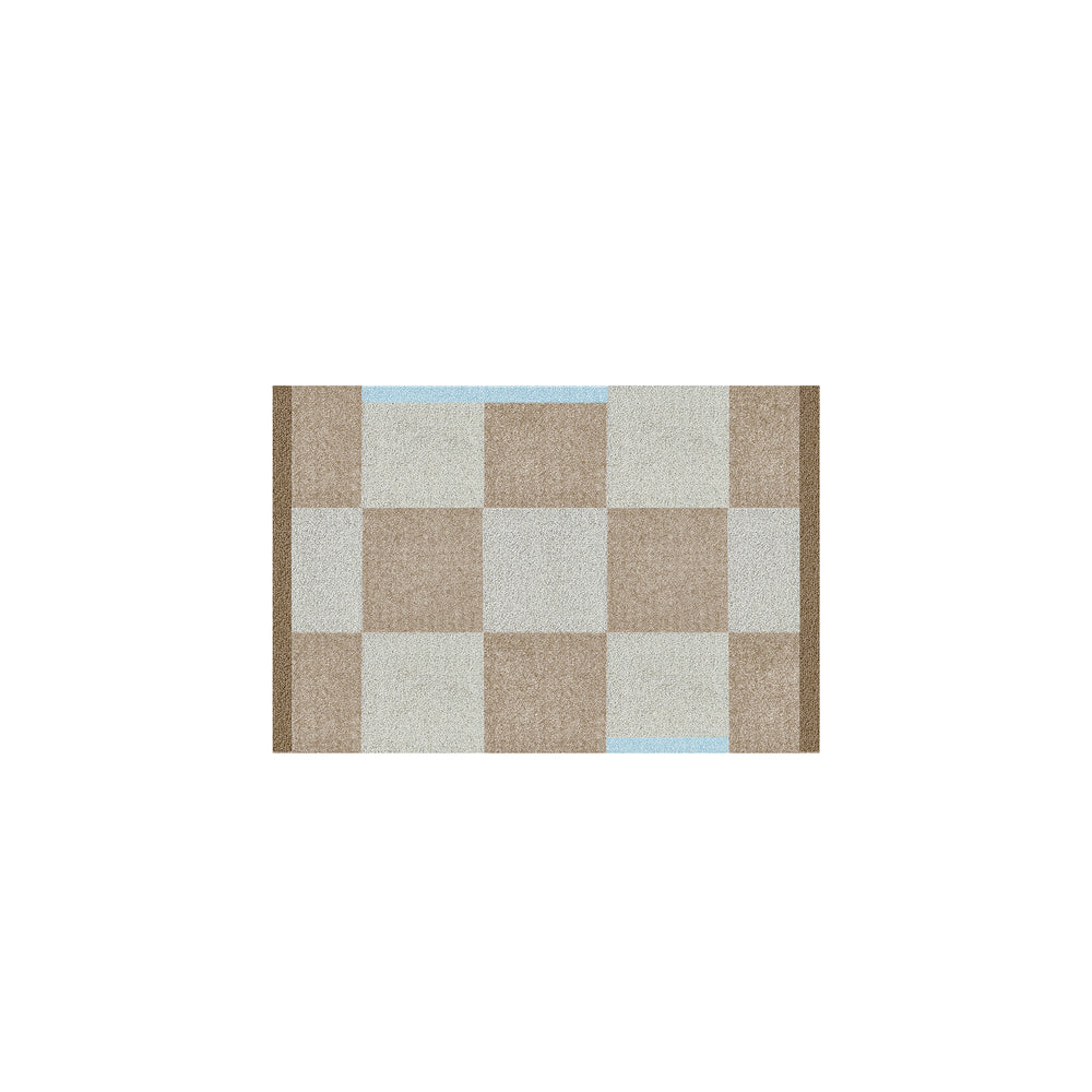 Mette Ditmer - Square Fußmatte | 55 x 80 cm / camel