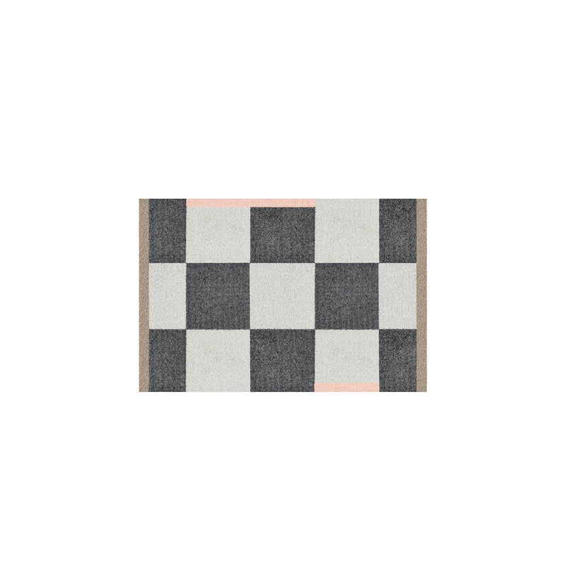 Mette Ditmer - Square Fußmatte | 55 x 80 cm / dunkelgrau