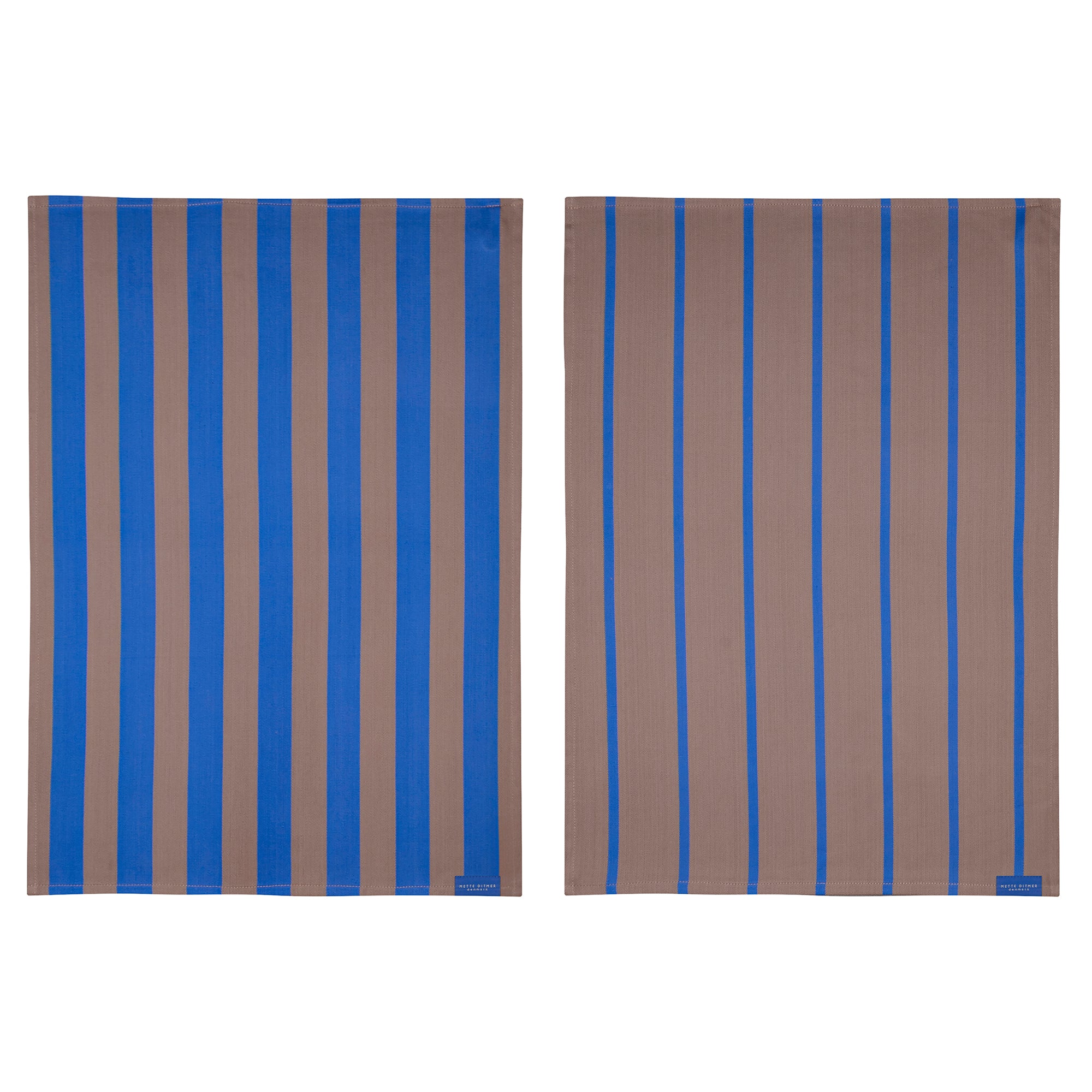 Mette Ditmer - Stripes Küchenhandtuch | blush