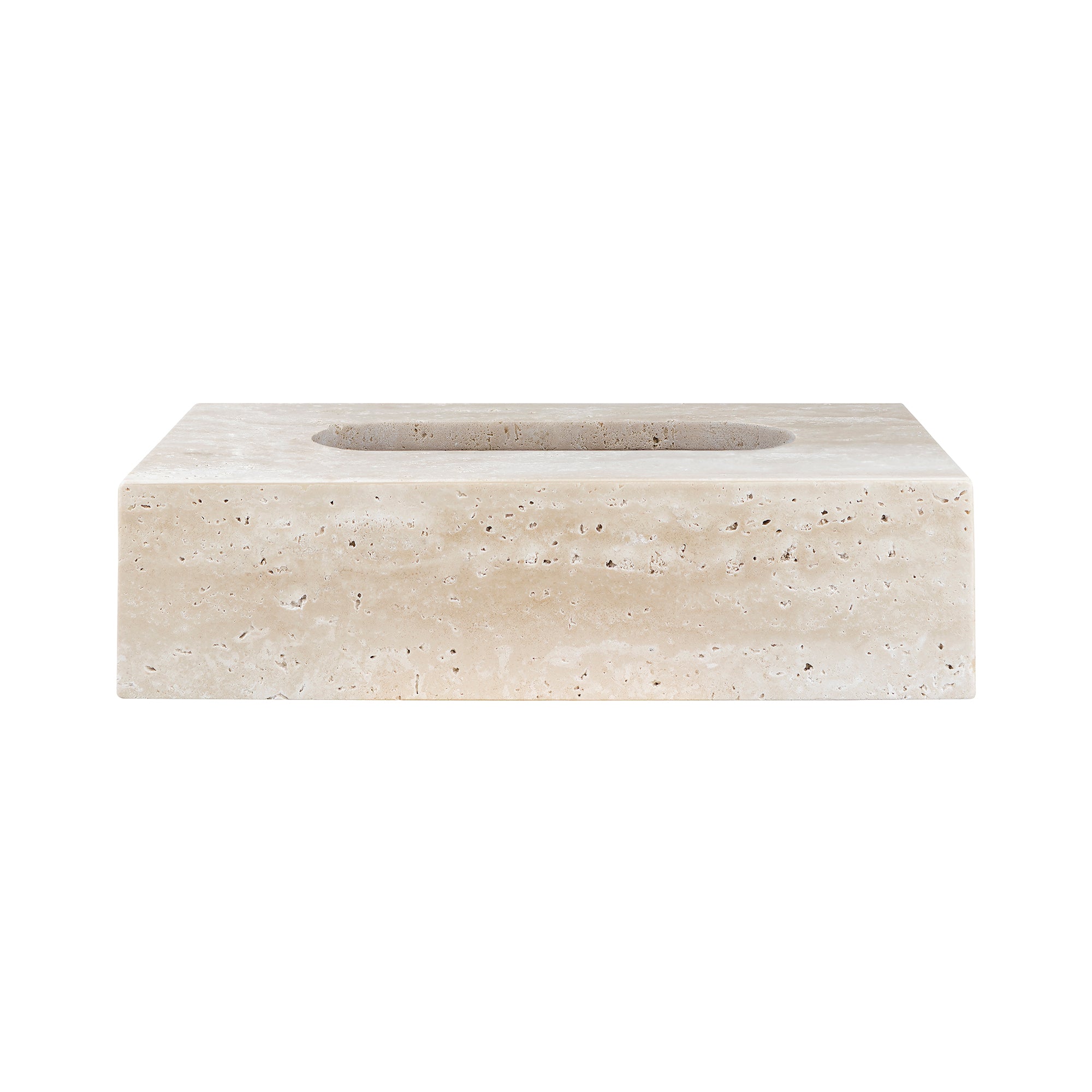 Mette Ditmer - Travertine Kosmetiktuchbox | 