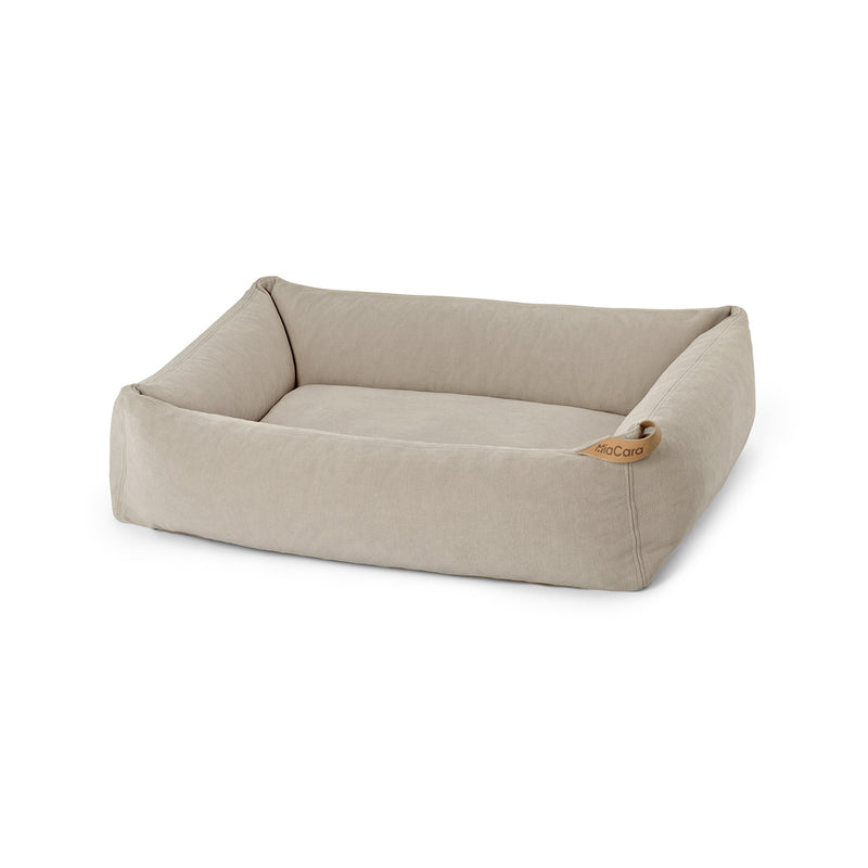 MiaCara - Comodo Hundebett | S / M / greige