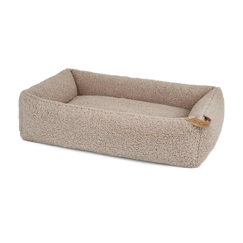 MiaCara - Senso Hundebett | L / greige
