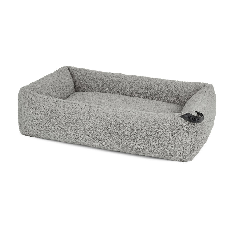 MiaCara - Senso Hundebett | L / kiesel