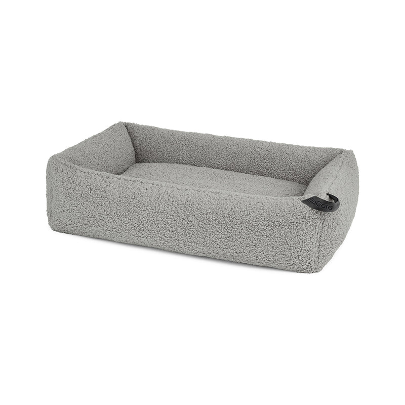 MiaCara - Senso Hundebett | M / kiesel