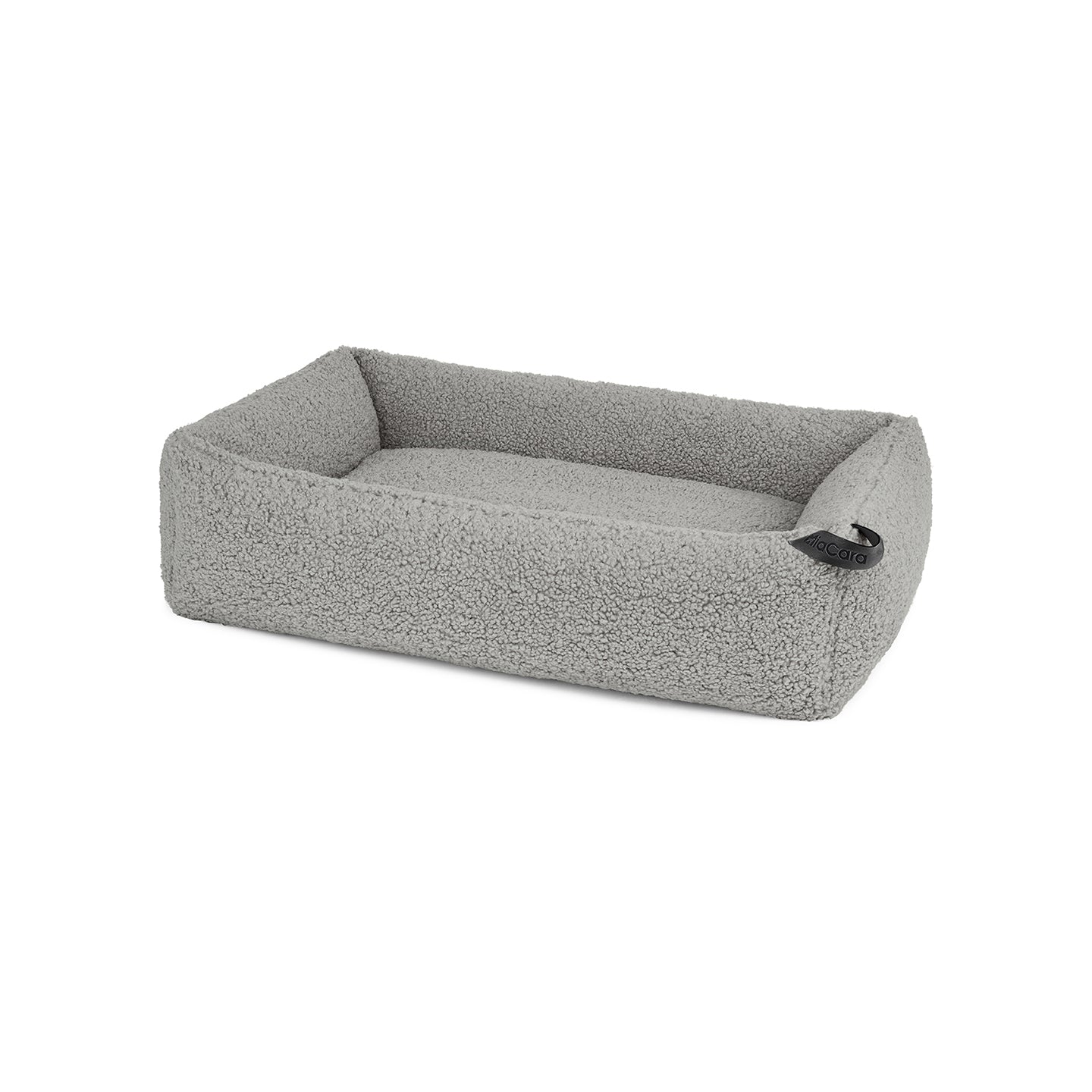 MiaCara - Senso Hundebett | S / M / kiesel