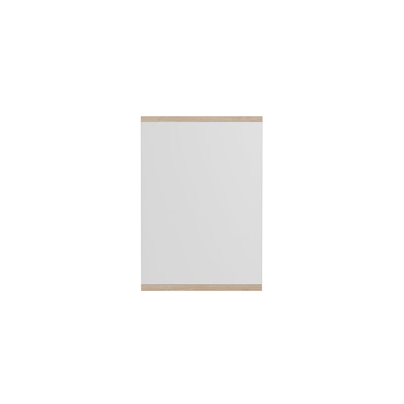 Moebe - Rectangular Spiegel | 30 x 40 cm / eiche
