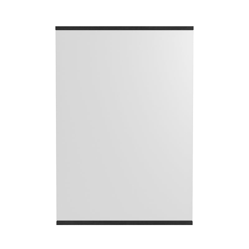 Moebe - Rectangular Spiegel | 70 x 100 cm / schwarz