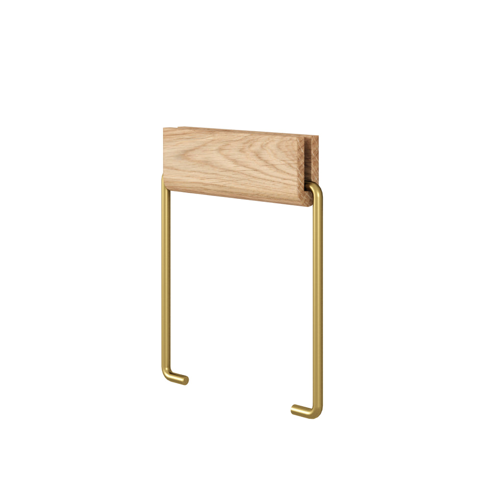 Moebe - Toilettenpapierhalter | Messing