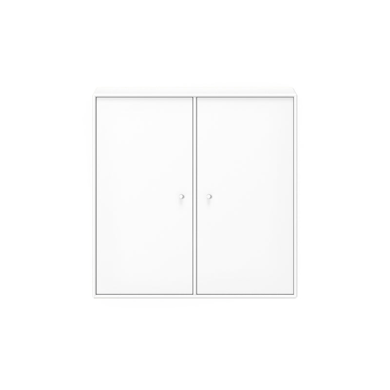 Montana - Cover Wandschrank | Aufhängebeschlag / new white