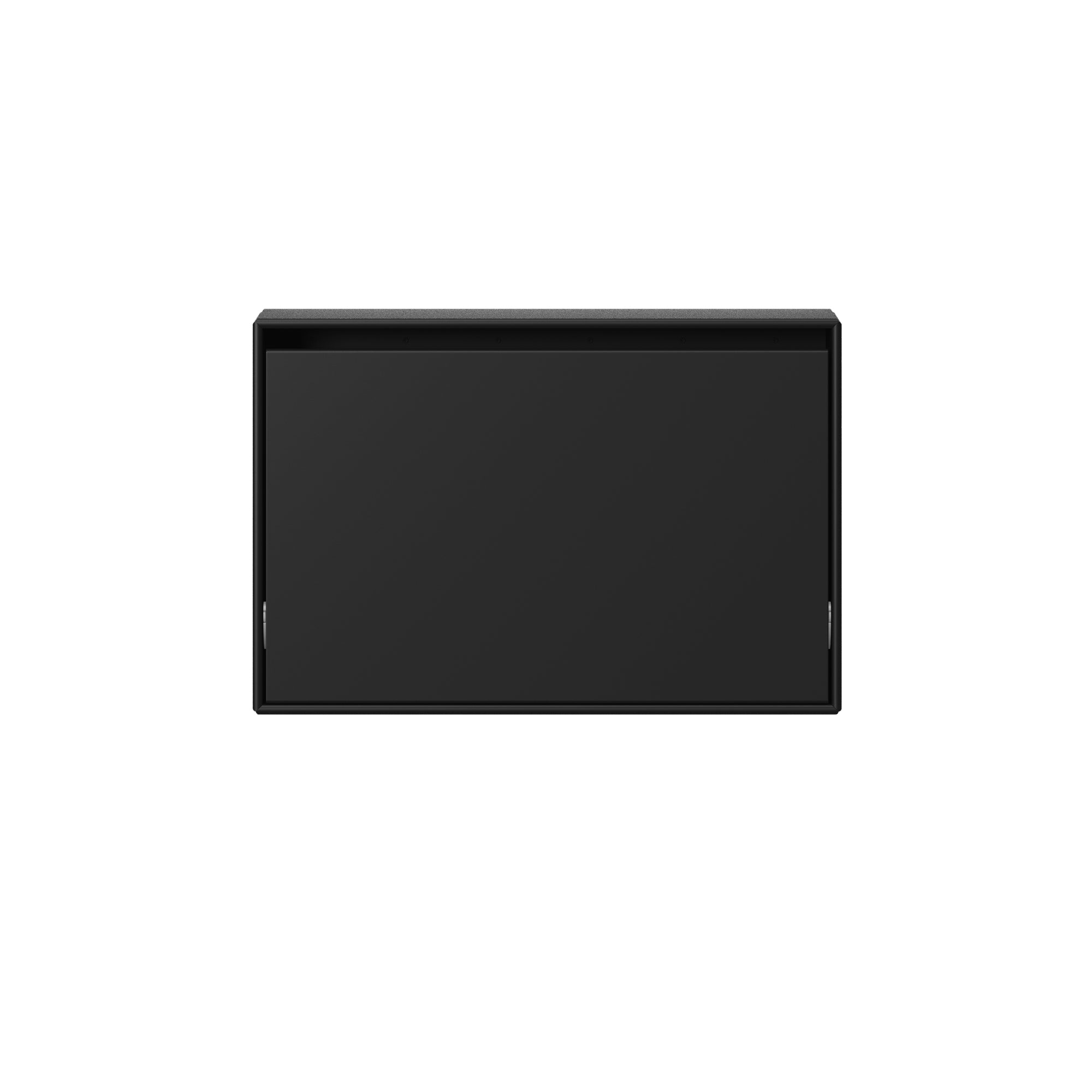 Montana - Hide Schuhschrank | schwarz