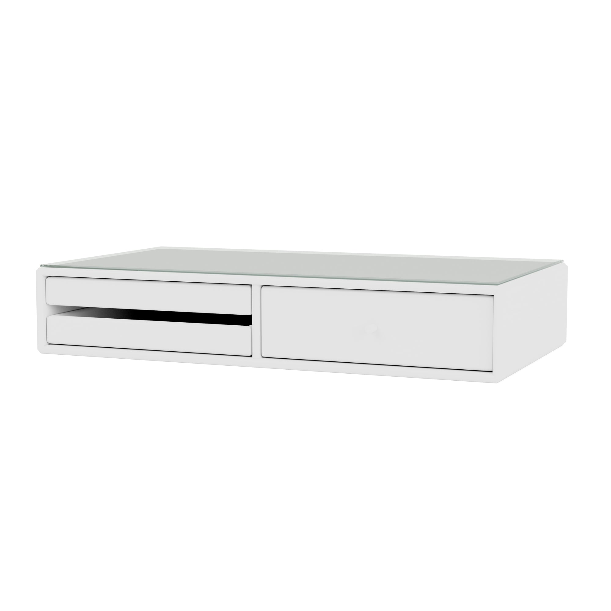 Montana - Makeup Konsolentisch mit Schublade | new white
