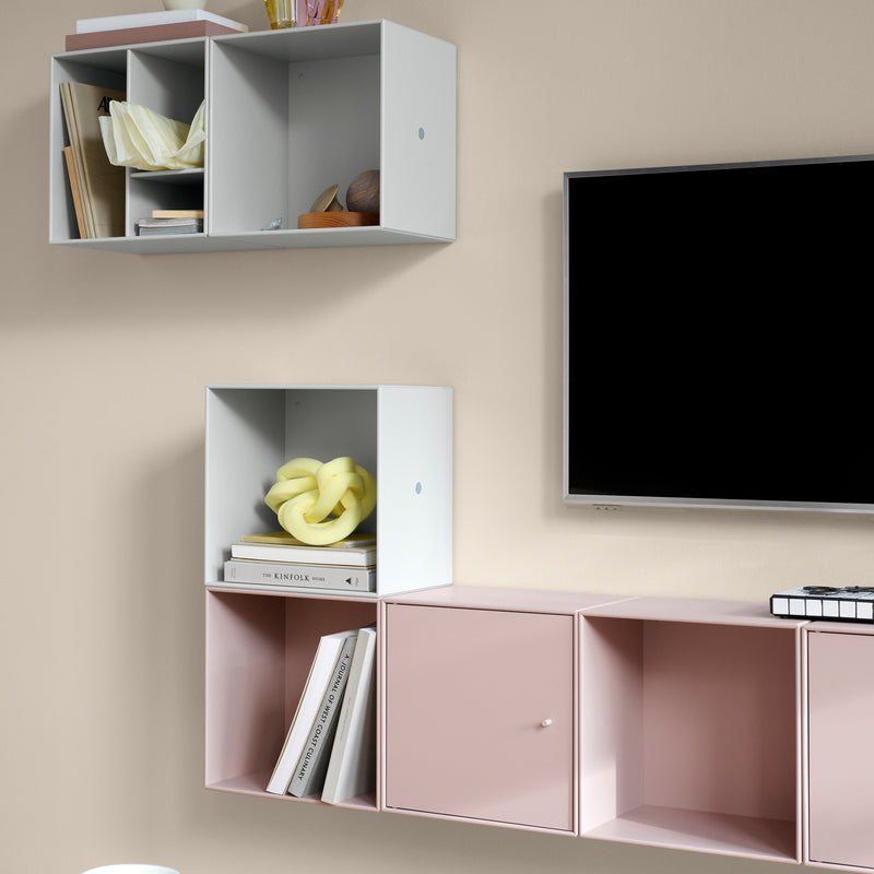Montana - Mini Regalmodul mit Tür