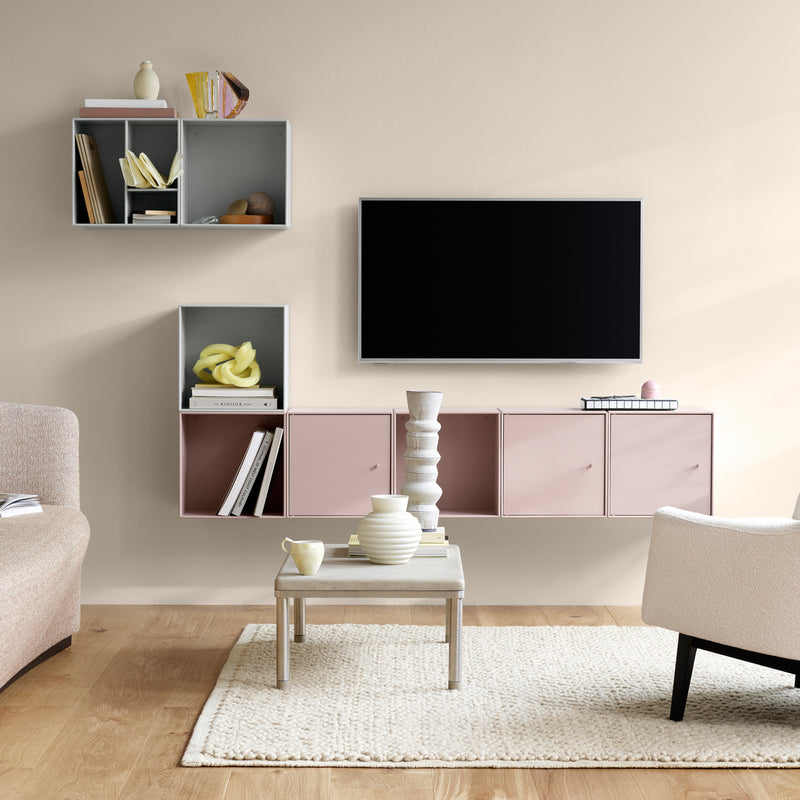 Montana - Mini Regalmodul mit Fachböden