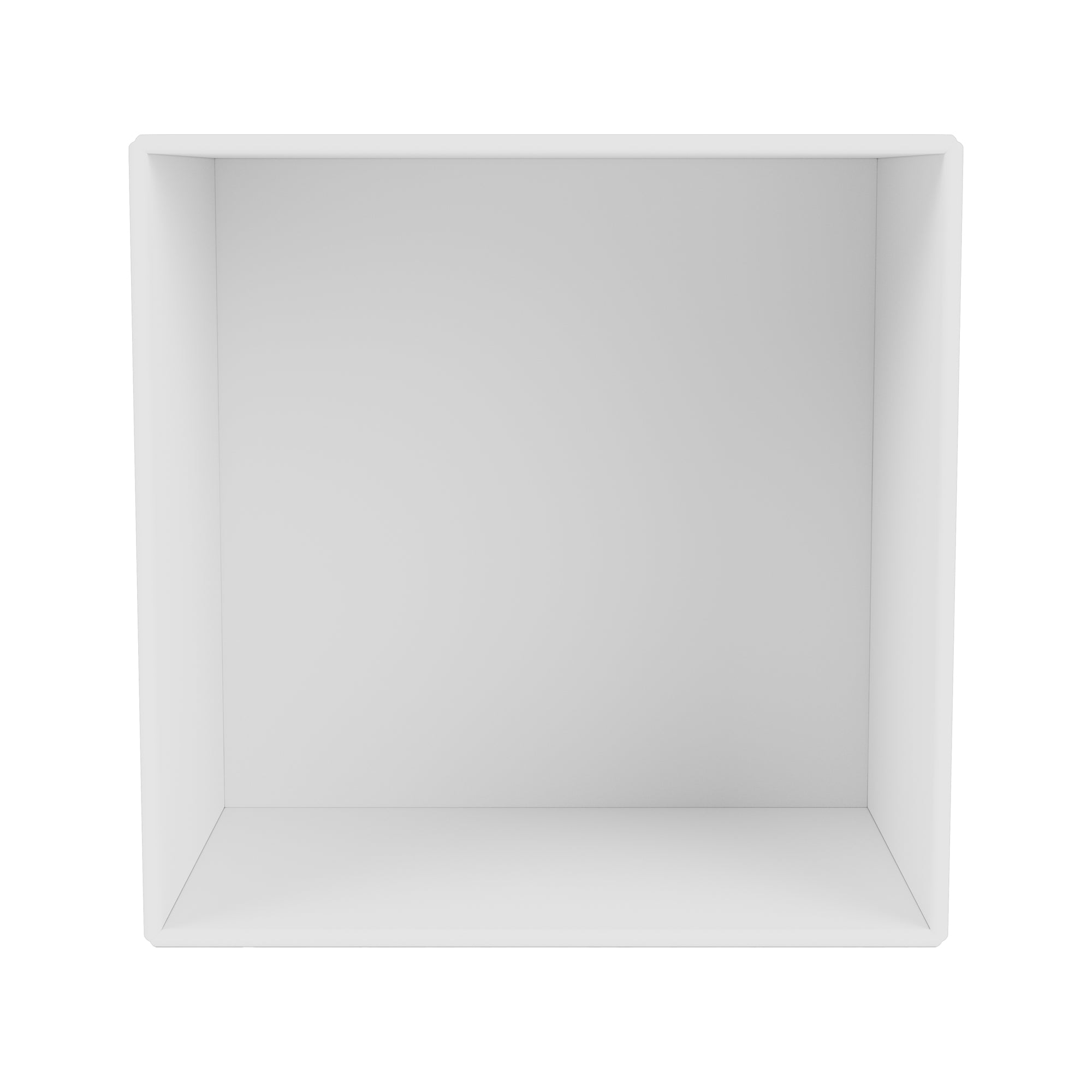 Montana - Mini Regalmodul offen | new white