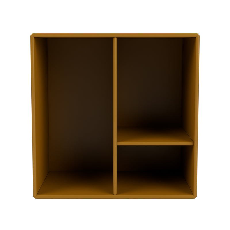 Montana - Mini Regalmodul mit Fachböden | amber