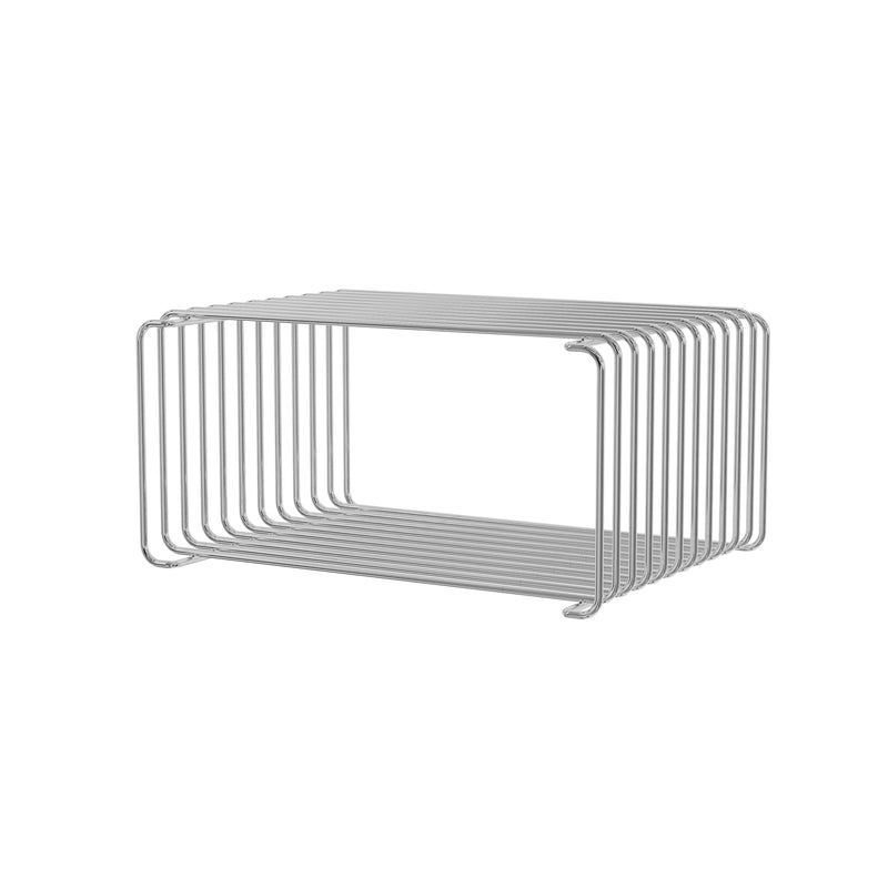 Montana - Panton Wire Half Height Regal | 25,7 cm / chrome