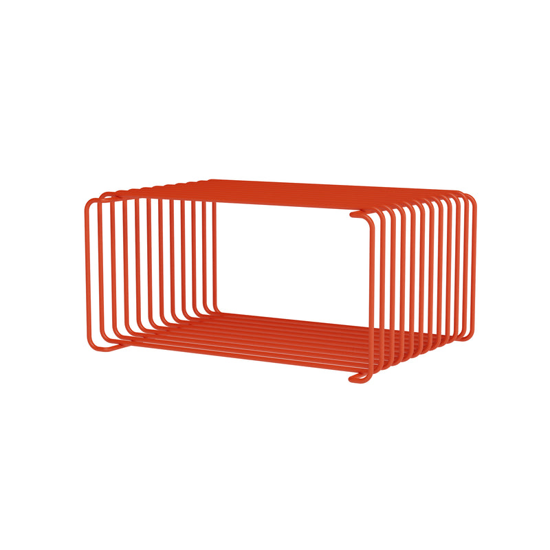 Montana - Panton Wire Half Height Regal | 25,7 cm / rosehip