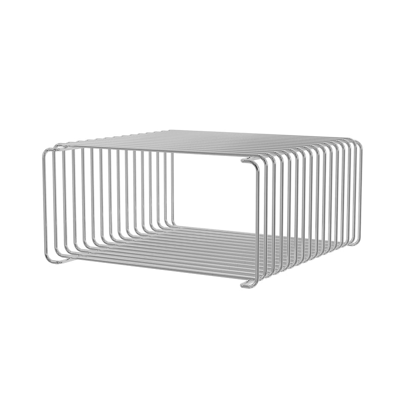 Montana - Panton Wire Half Height Regal | 34,8 cm / chrome