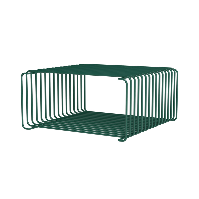 Montana - Panton Wire Half Height Regal | 34,8 cm / pine green
