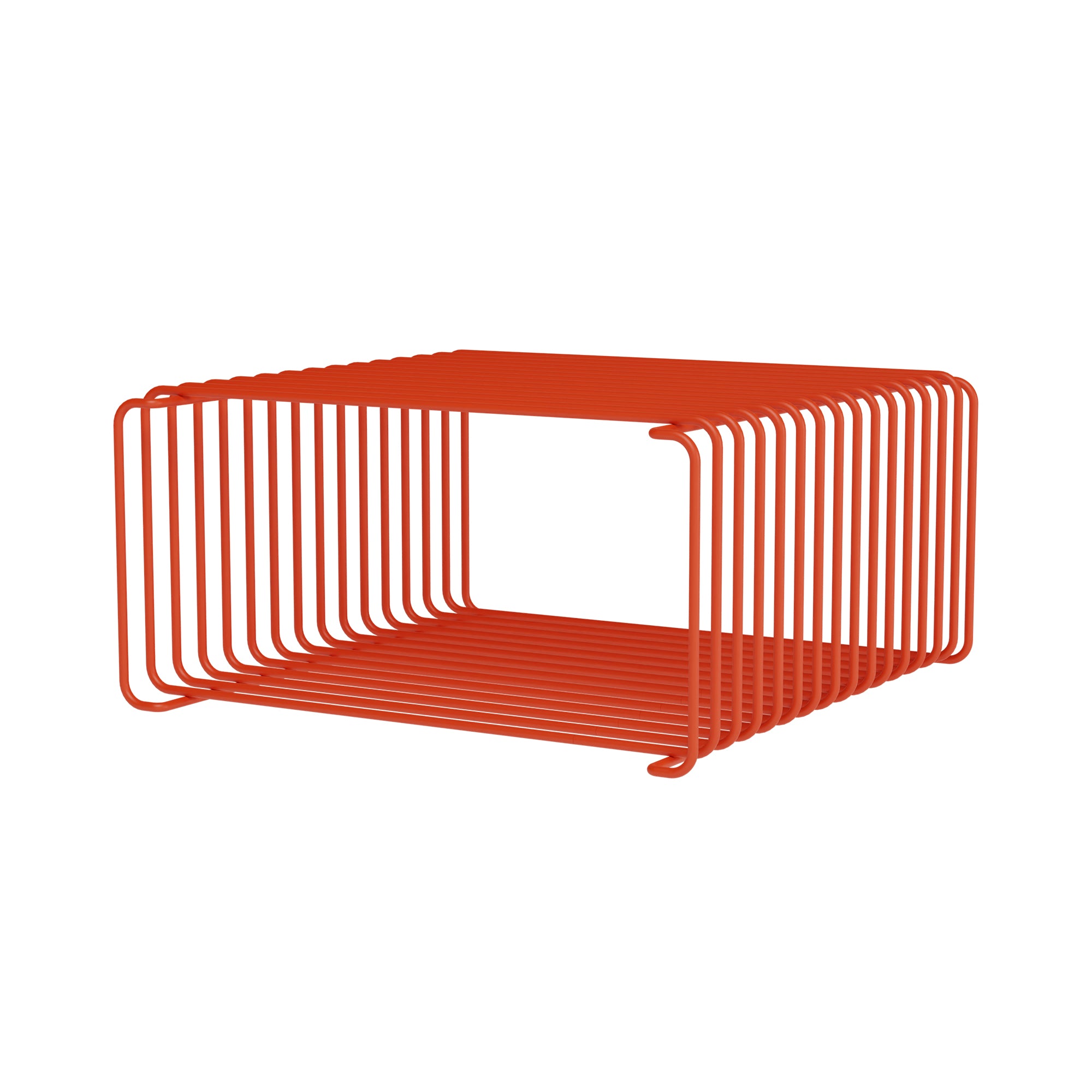 Montana - Panton Wire Half Height Regal | 34,8 cm / rosehip