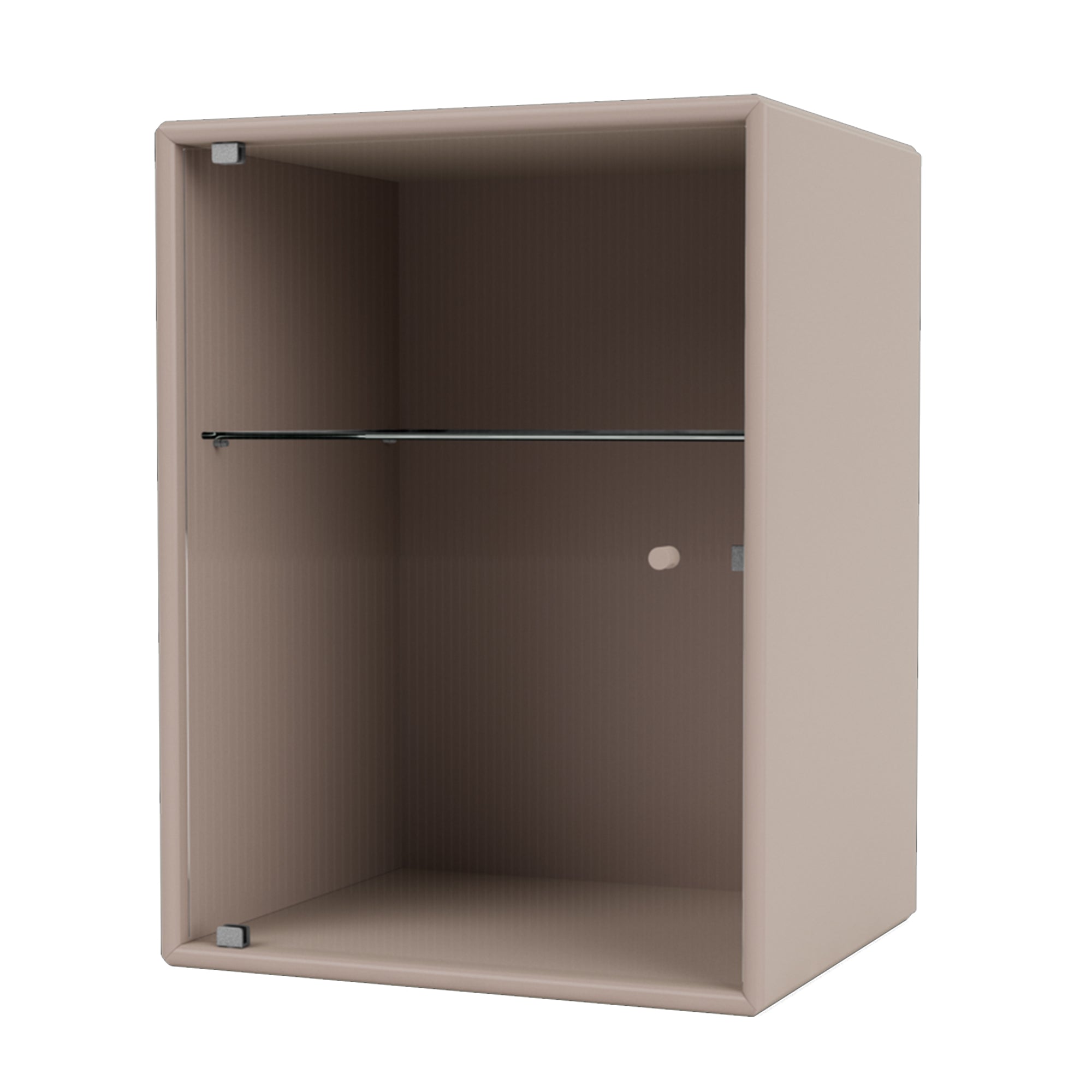Montana - Ripple Badezimmerschrank | mushroom