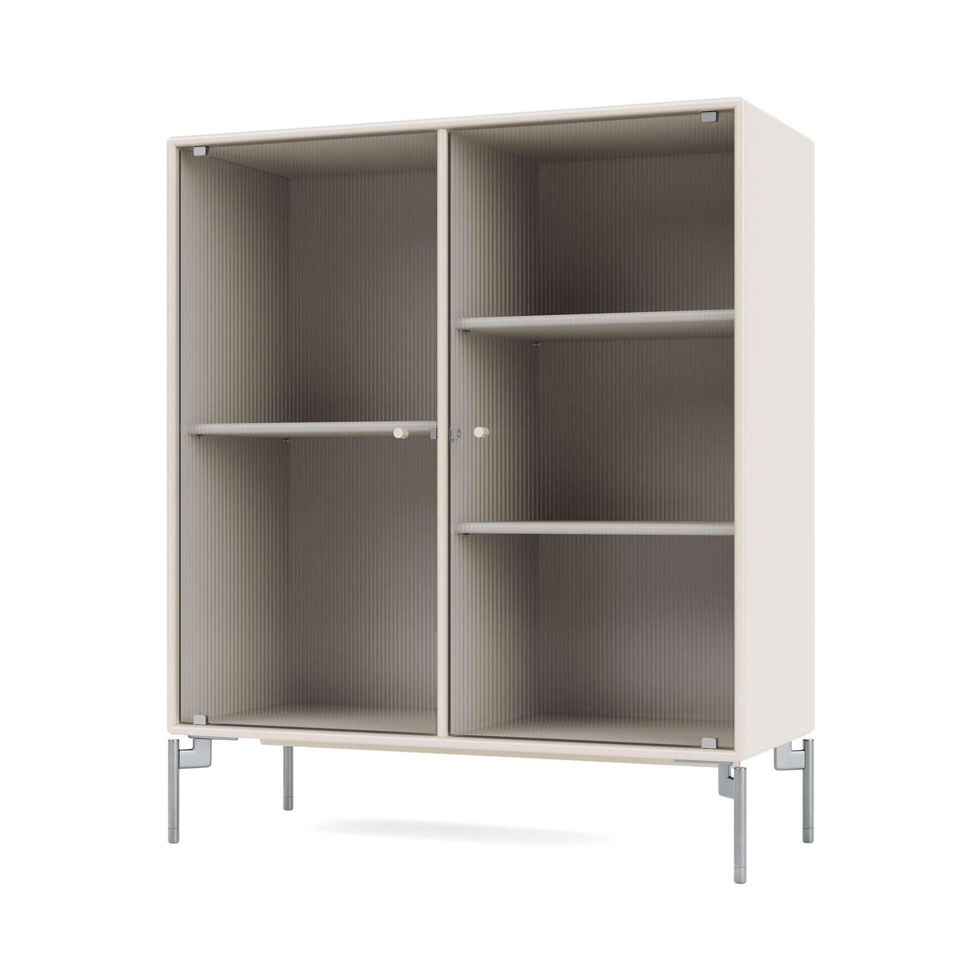Montana - Ripple II Vitrinenschrank | oat