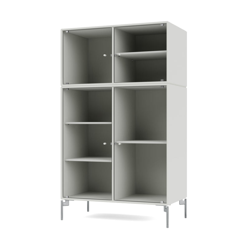 Montana - Ripple III Vitrinenschrank | nordic