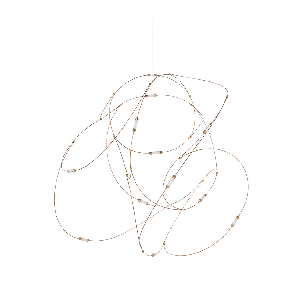 Moooi - Flock of Light LED Pendelleuchte | 80 x 65 cm