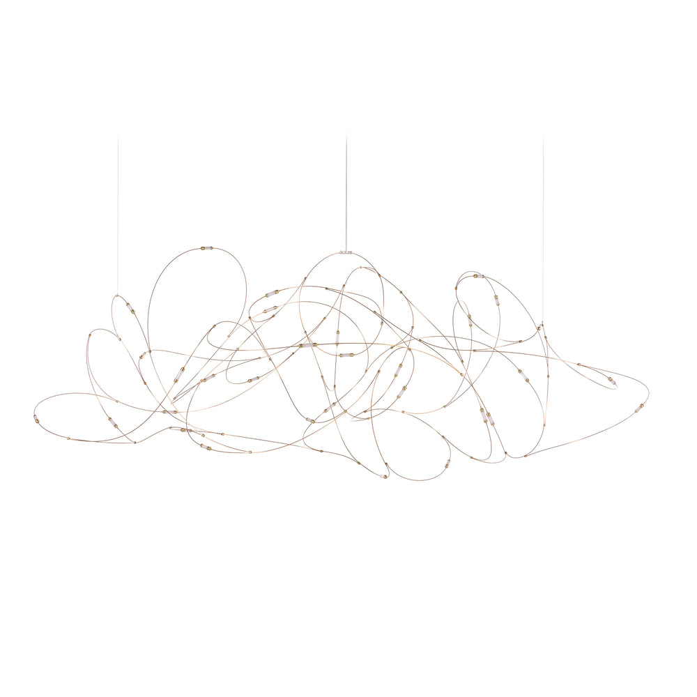 Moooi - Flock of Light LED Pendelleuchte | 80 x 180 cm