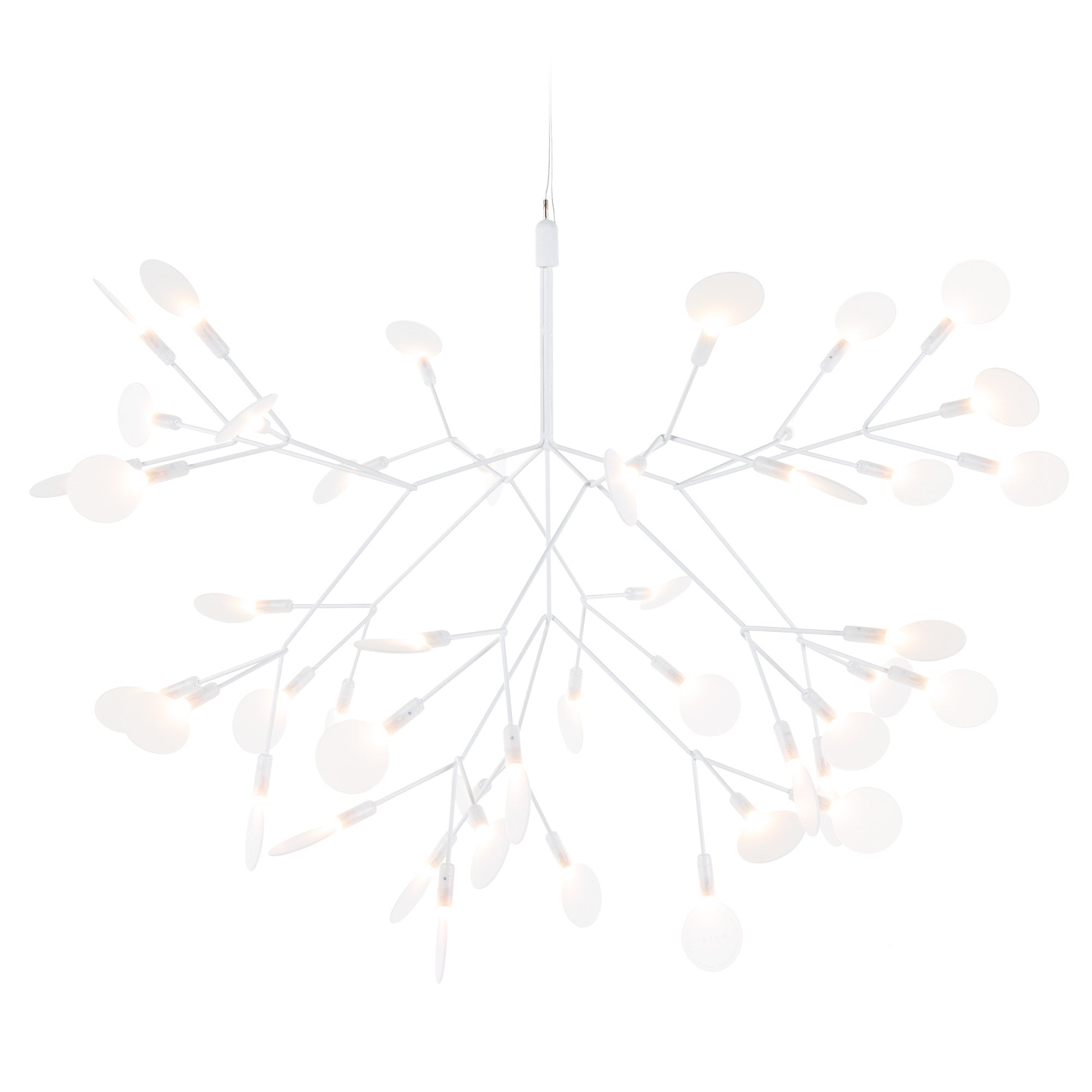 Moooi - Heracleum II small Pendelleuchte | weiß