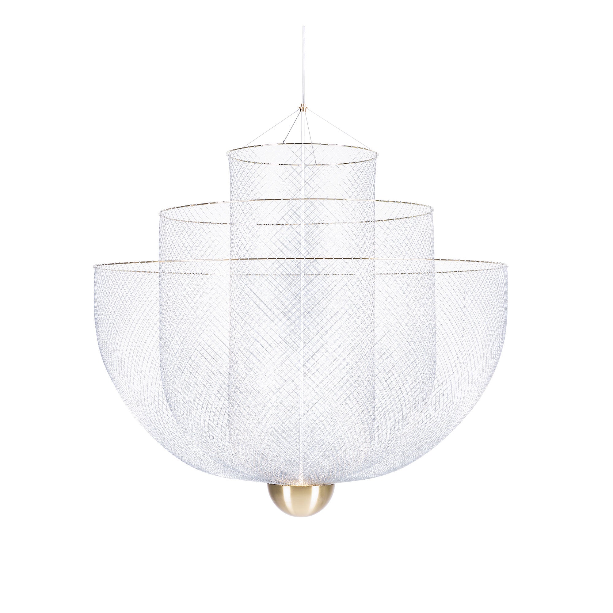 Moooi - Meshmatics LED-Kronleuchter | Ø 90 cm