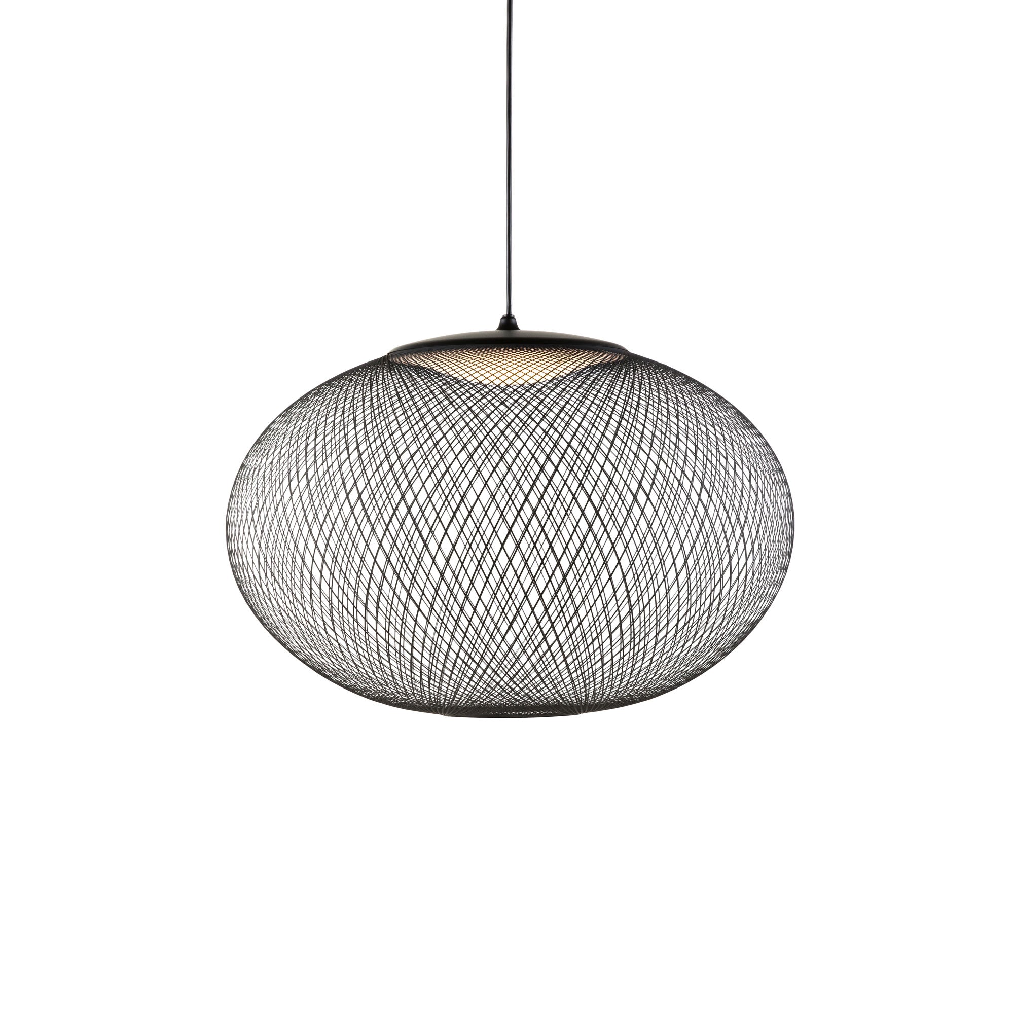Moooi - NR2 LED-Pendelleuchte | schwarz
