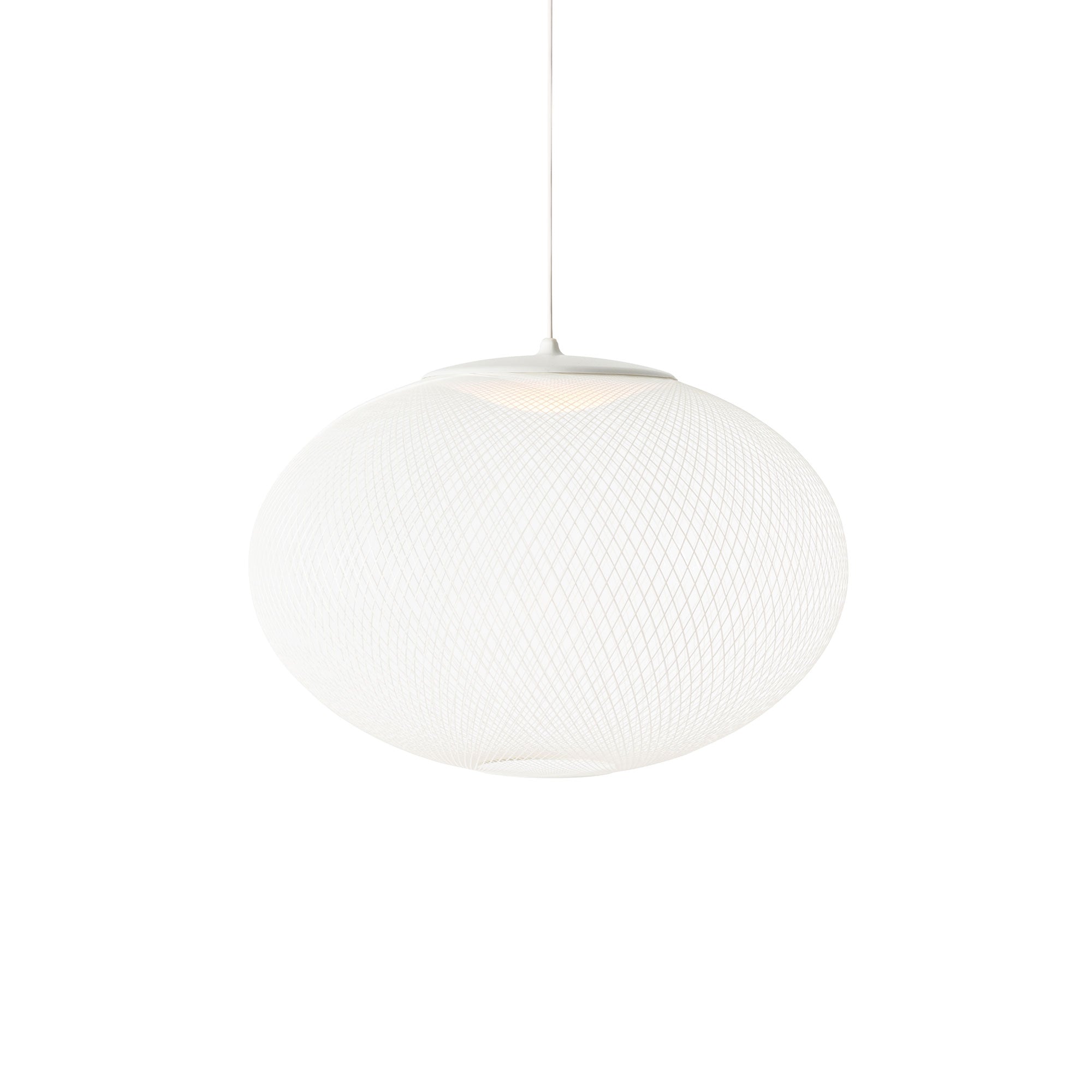 Moooi - NR2 LED-Pendelleuchte | weiß