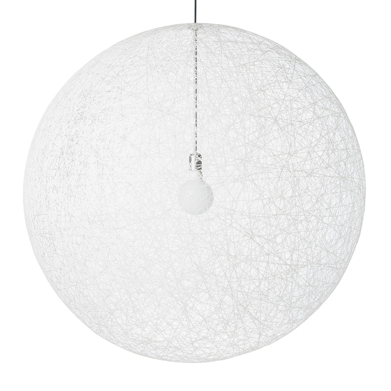 Moooi - Random Light Pendelleuchte | L / weiß