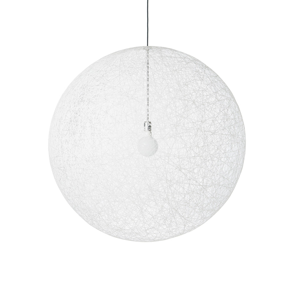 Moooi - Random Light Pendelleuchte | M / weiß