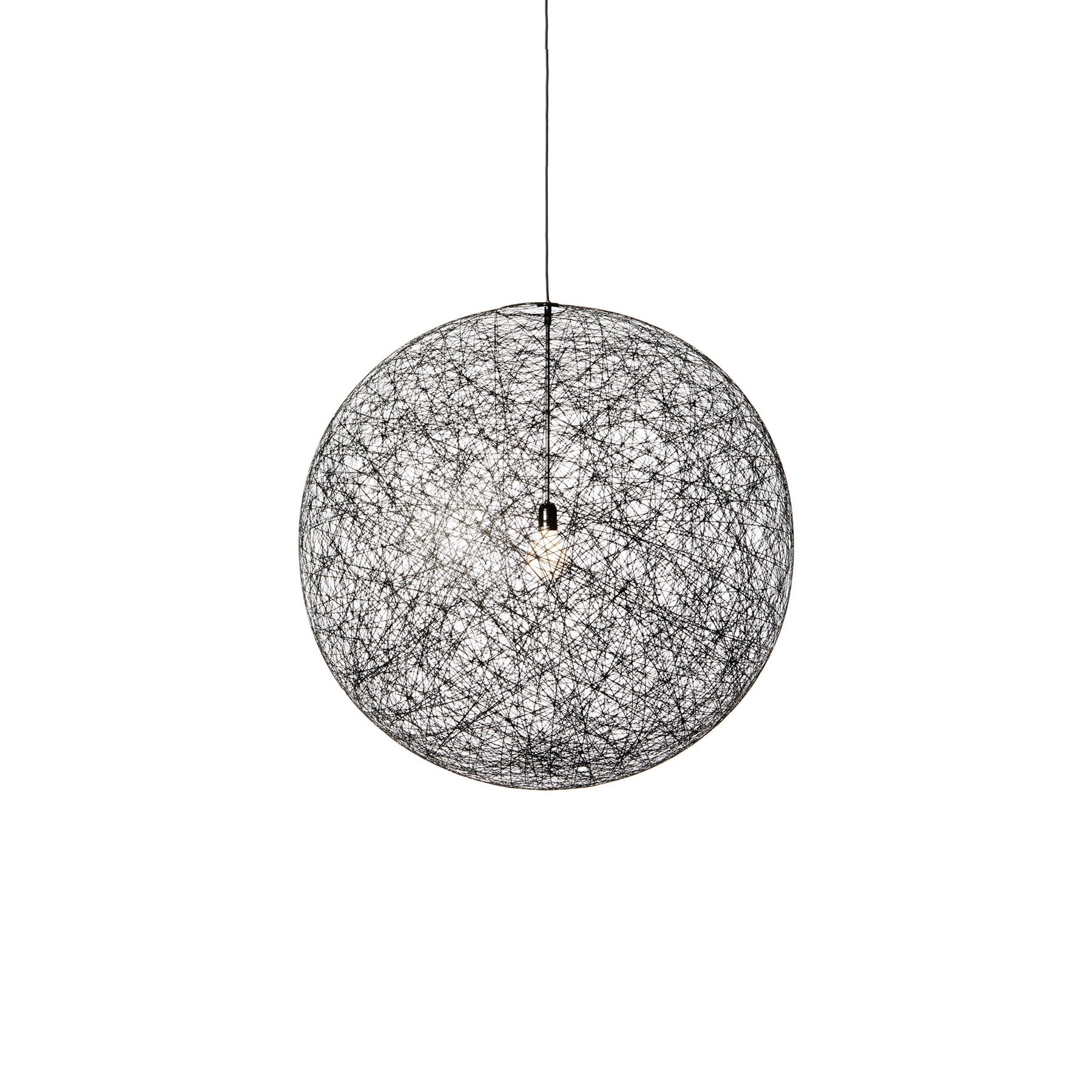 Moooi - Random Light Pendelleuchte | S / schwarz