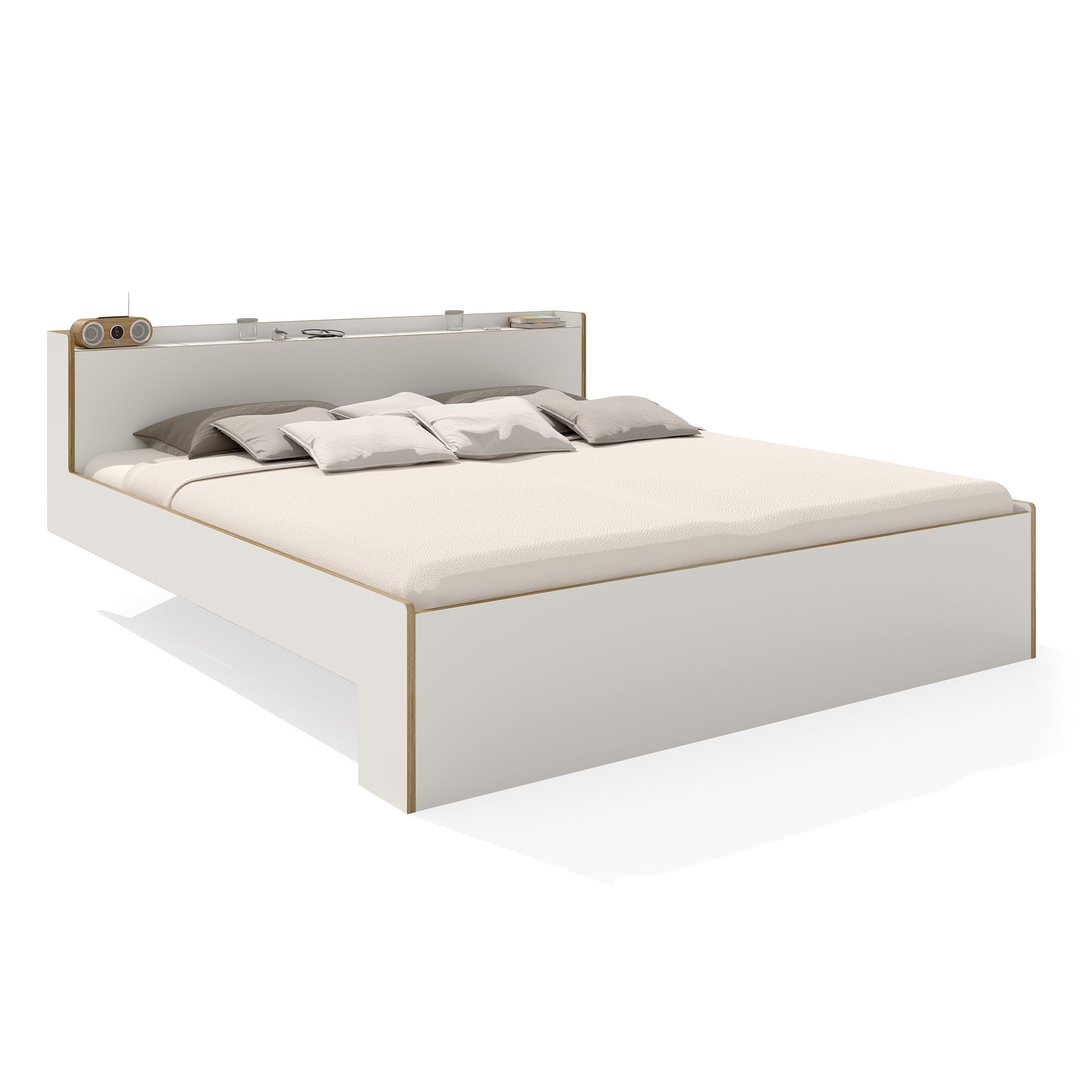 Müller Small Living - Nook Doppelbett | 180 x 200 cm, 200 x 200 cm