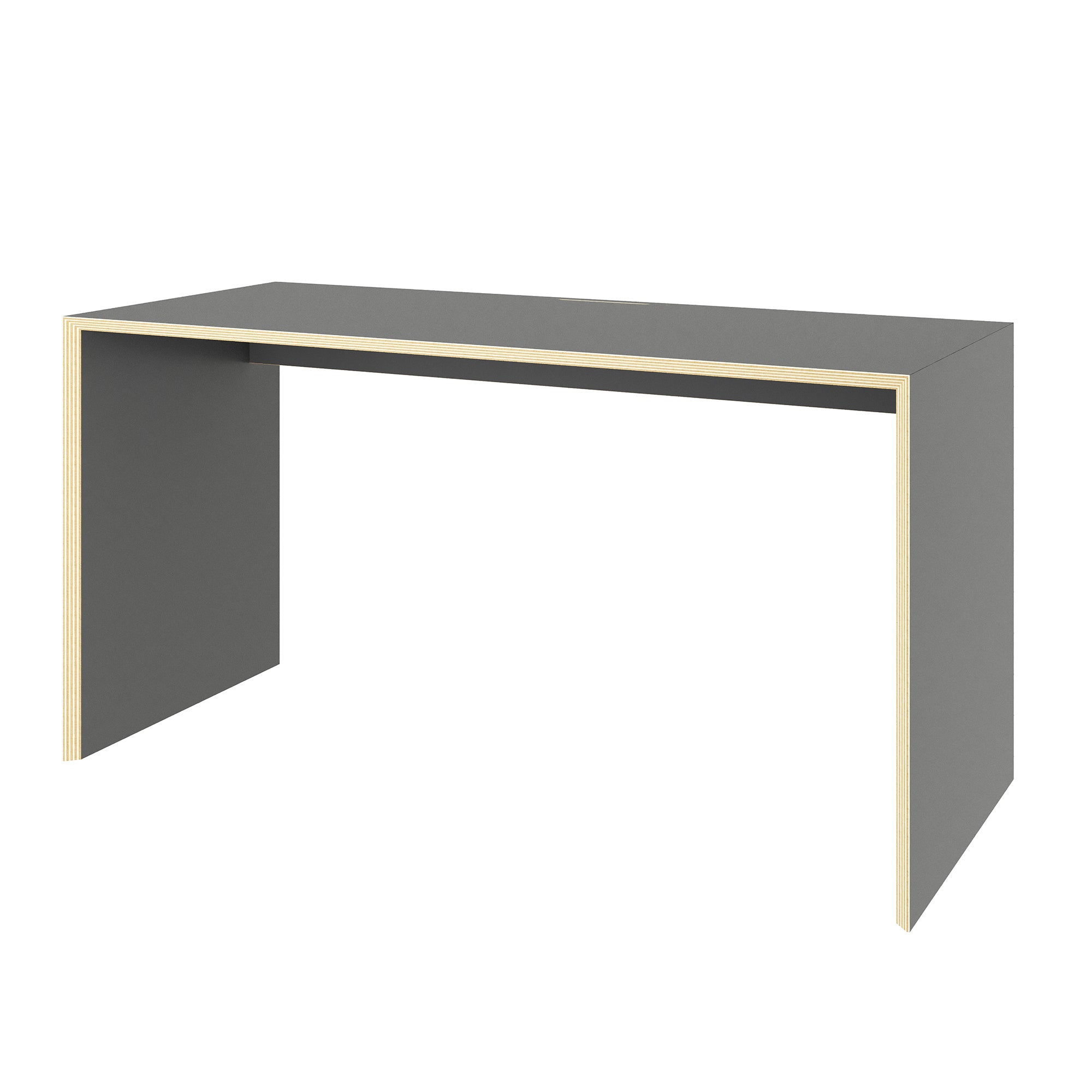 Müller Small Living - Bridge Schreibtisch | anthrazit