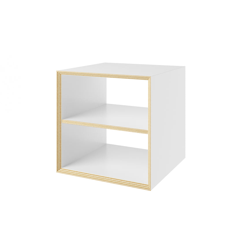 Müller Small Living - Vertiko Dice Beistelltisch | weiß